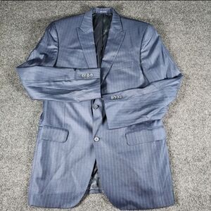 Loro Piana Cremieux Blazer Sport Coat Casual Jacket Size 41L Wool Super 130s